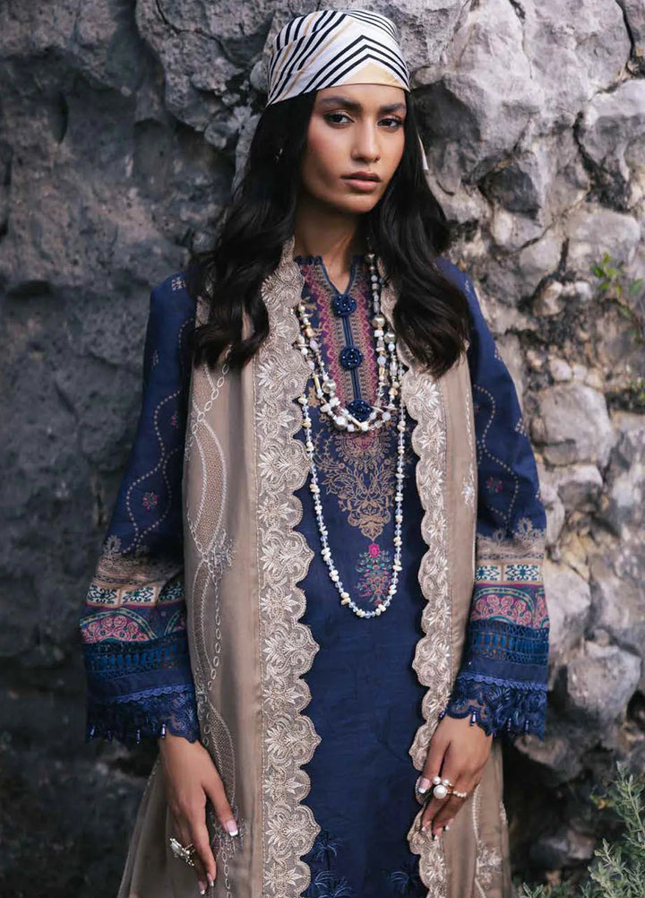 Maya by Nureh Embroidered Khaddar Suit Unstitched 3 Piece NU24MW NW-97 - Winter Collection