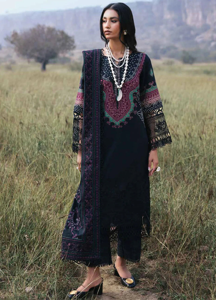 Maya by Nureh Embroidered Khaddar Suit Unstitched 3 Piece NU24MW NW-98 - Winter Collection