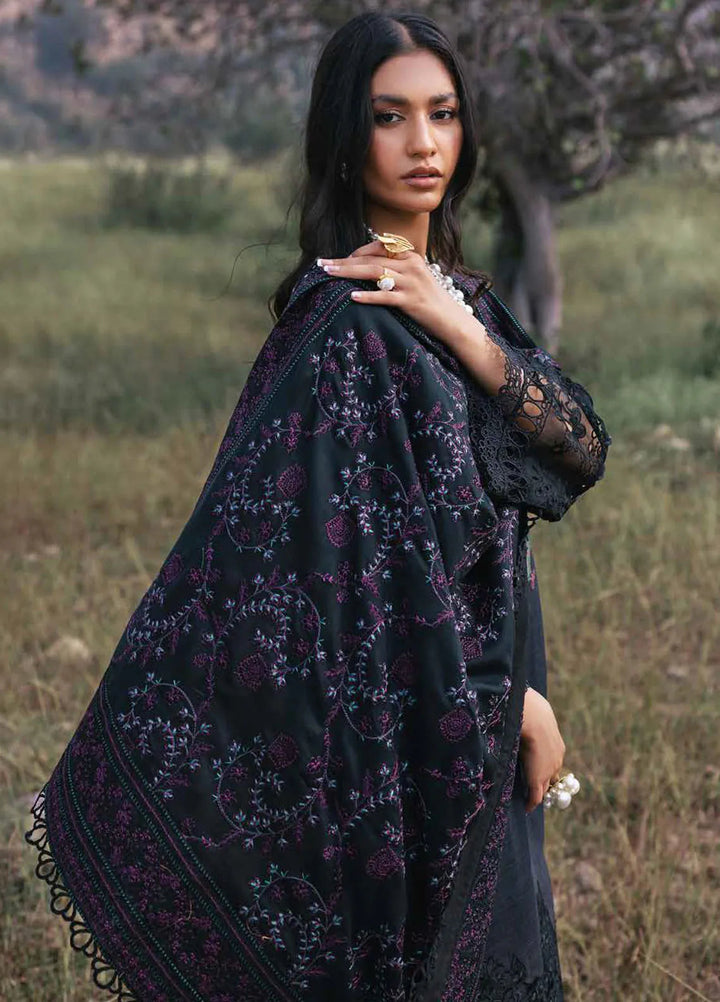 Maya by Nureh Embroidered Khaddar Suit Unstitched 3 Piece NU24MW NW-98 - Winter Collection