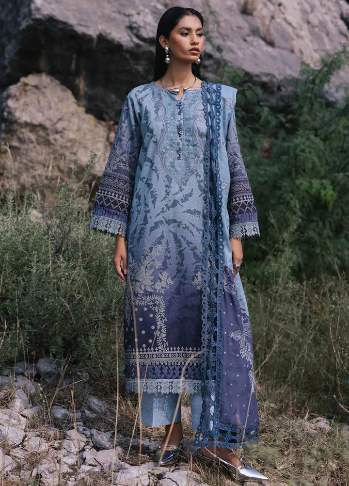 Maya by Nureh Embroidered Khaddar Suit Unstitched 3 Piece NU24MW NW-99 - Winter Collection