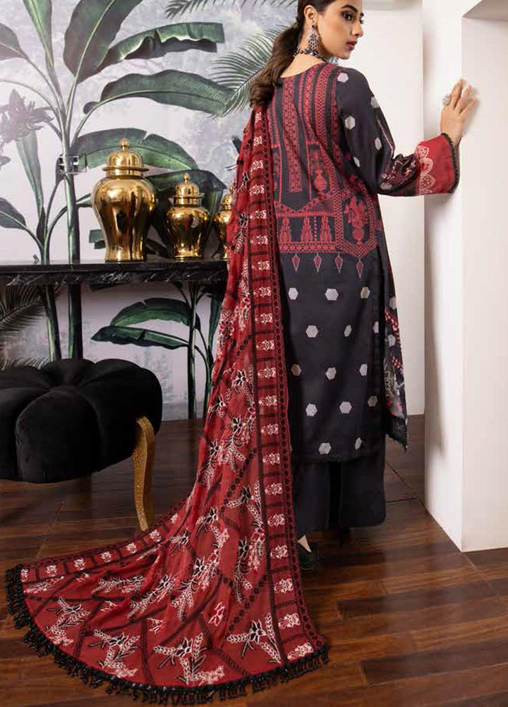 Maya by Nureh Embroidered Lawn Suits Unstitched 3 Piece NU21ML 16 - Summer Collection
