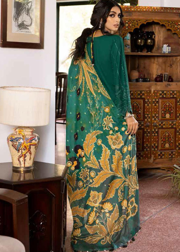 Maya By Nureh Embroidered Lawn Suits Unstitched 3 Piece NU22ML NS-39 - Summer Collection