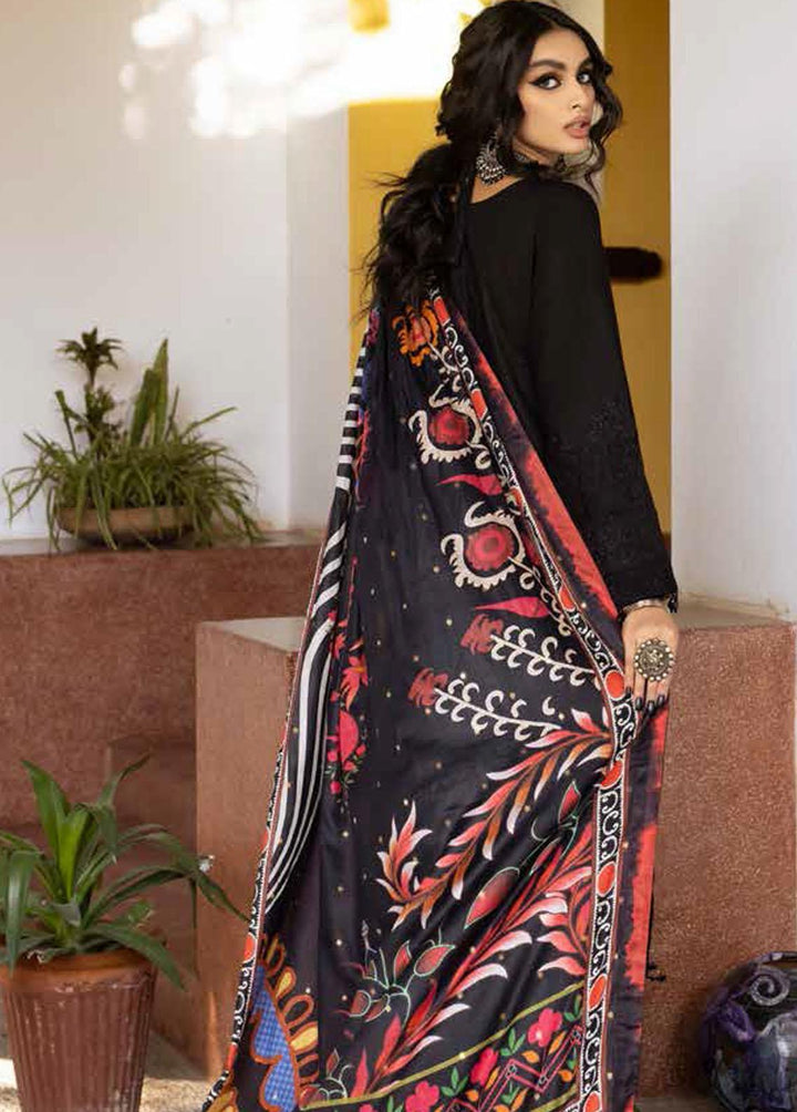 Maya By Nureh Embroidered Lawn Suits Unstitched 3 Piece NU22ML NS-42 - Summer Collection
