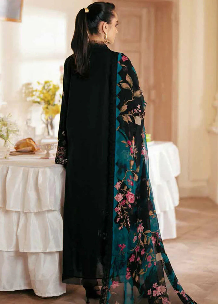 Maya By Nureh  Embroidered Lawn Suit Unstitched 3 Piece NU24ML NS-146 - Summer Collection