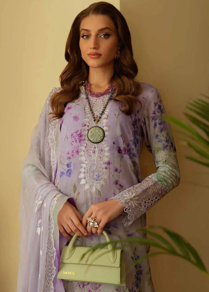 Maya by Nureh Embroidered Lawn Suit Unstitched 3 Piece NU25ML NS-148 - Summer Collection