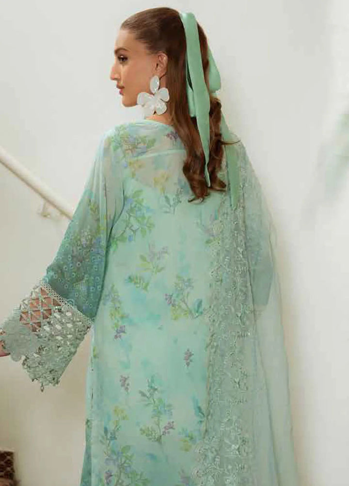Maya by Nureh Embroidered Lawn Suit Unstitched 3 Piece NU25ML NS-150 - Summer Collection
