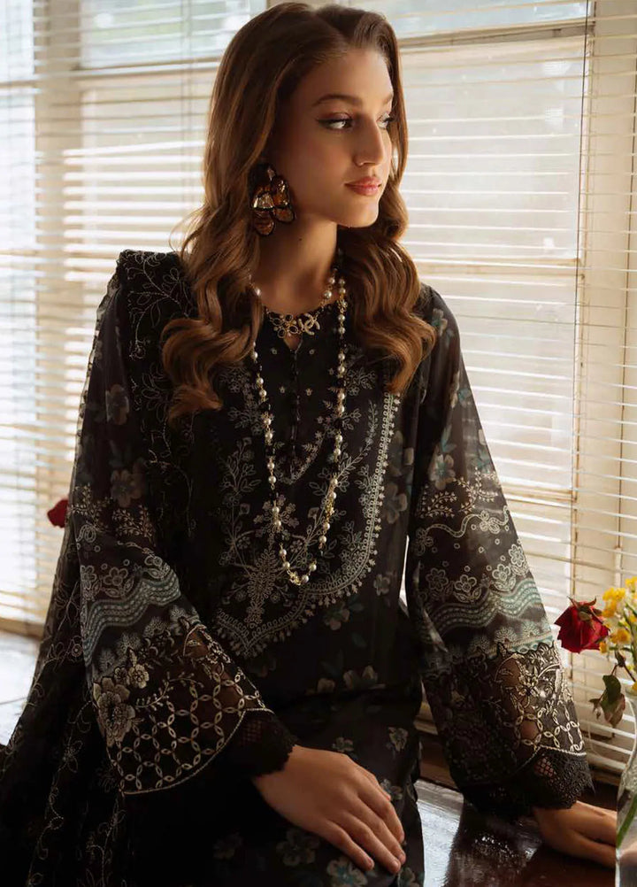 Maya by Nureh Embroidered Lawn Suit Unstitched 3 Piece NU25ML NS-151 - Summer Collection