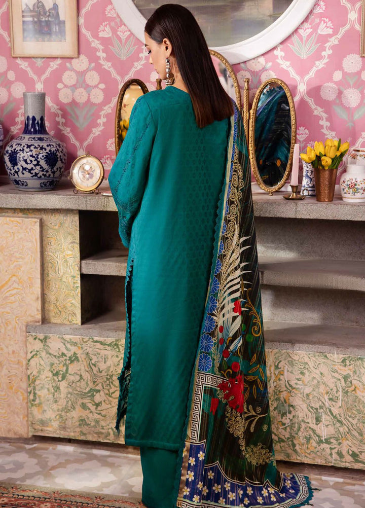 Maya by Nureh Embroidered Lawn Suits Unstitched 3 Piece NU24MJ NS-110 - Summer Collection
