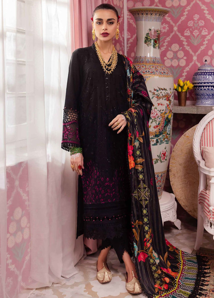 Maya by Nureh Embroidered Lawn Suits Unstitched 3 Piece NU24MJ NS-114 - Summer Collection