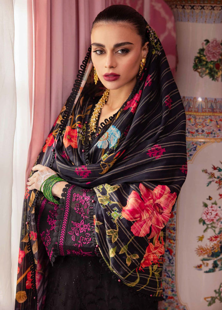 Maya by Nureh Embroidered Lawn Suits Unstitched 3 Piece NU24MJ NS-114 - Summer Collection