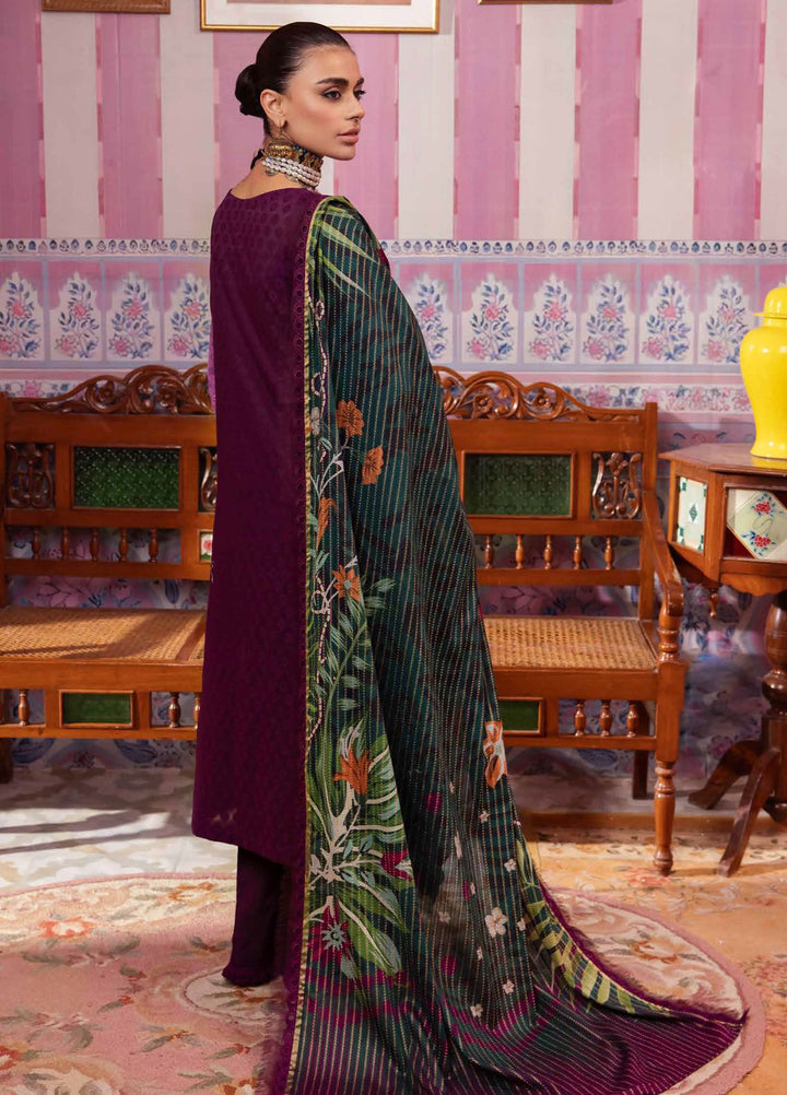 Maya by Nureh Embroidered Lawn Suits Unstitched 3 Piece NU24MJ NS-115 - Summer Collection