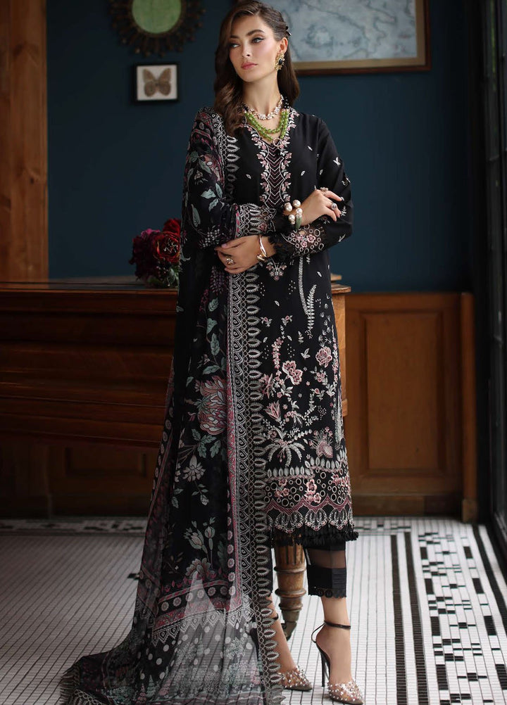 Maya by Nureh Embroidered Lawn Suits Unstitched 3 Piece NU25MU NS-153 - Summer Collection