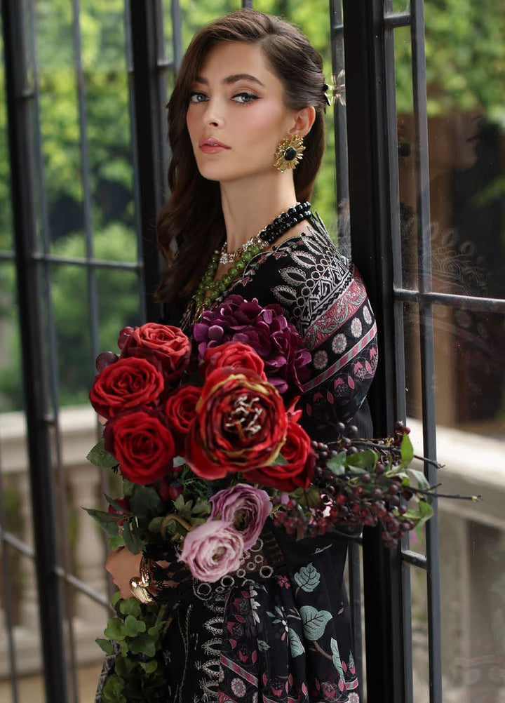 Maya by Nureh Embroidered Lawn Suits Unstitched 3 Piece NU25MU NS-153 - Summer Collection