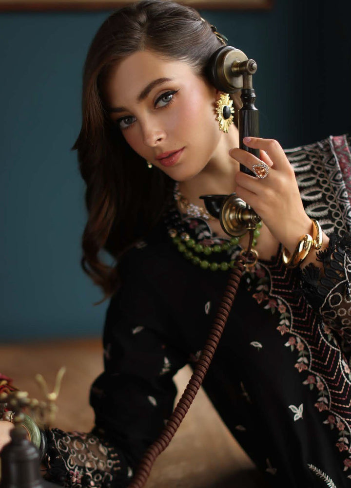 Maya by Nureh Embroidered Lawn Suits Unstitched 3 Piece NU25MU NS-153 - Summer Collection
