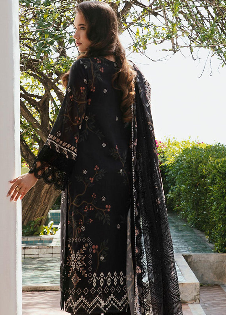 Maya By Nureh Embroidered Swiss Lawn Suits Unstitched 3 Piece NU23ML NS-68 - Luxury Summer Collection