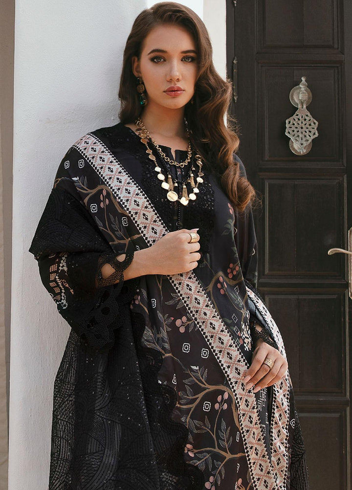 Maya By Nureh Embroidered Swiss Lawn Suits Unstitched 3 Piece NU23ML NS-68 - Luxury Summer Collection