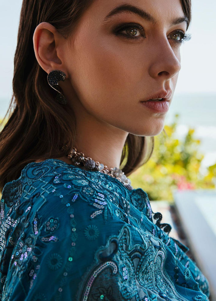 Maya By Nureh Embroidered Swiss Lawn Suits Unstitched 3 Piece NU23ML NS-69 - Luxury Summer Collection