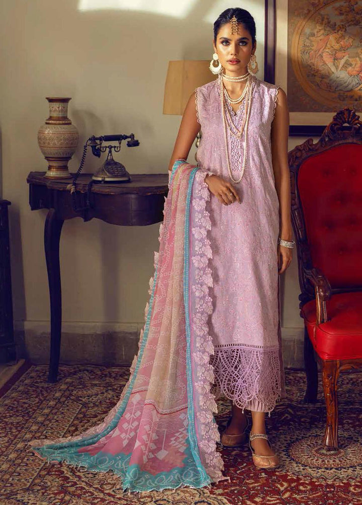 Maya By Nureh Embroidered Lawn Suits Unstitched 3 Piece NU22MF NJ-34 - Festive Collection