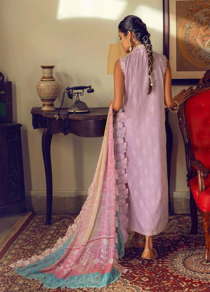 Maya By Nureh Embroidered Lawn Suits Unstitched 3 Piece NU22MF NJ-34 - Festive Collection