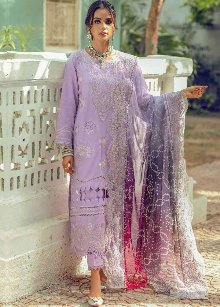 Maya By Nureh Embroidered Lawn Suits Unstitched 3 Piece NU22MF NJ-36 - Festive Collection