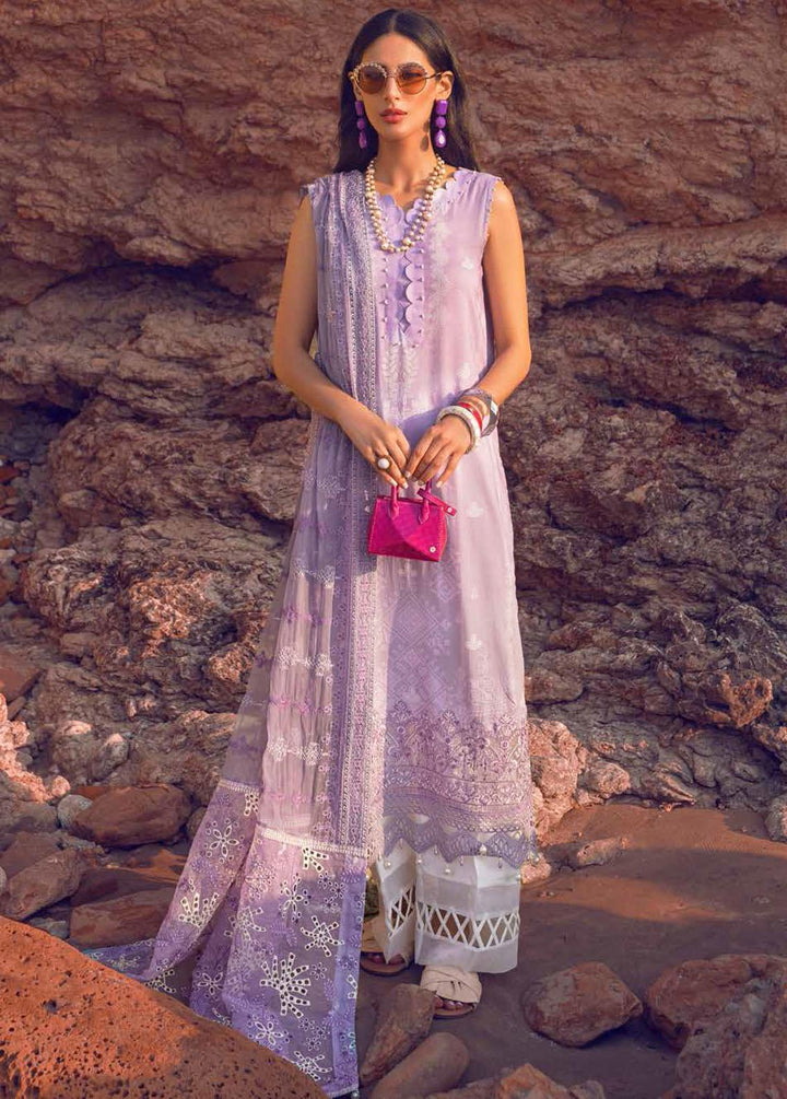 Maya By Nureh Embroidered Lawn Suits Unstitched 3 Piece NU22MU NS-56 - Summer Collection