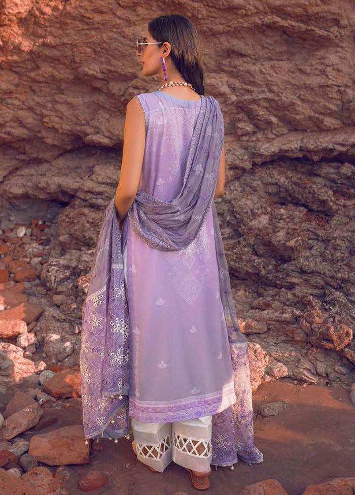 Maya By Nureh Embroidered Lawn Suits Unstitched 3 Piece NU22MU NS-56 - Summer Collection