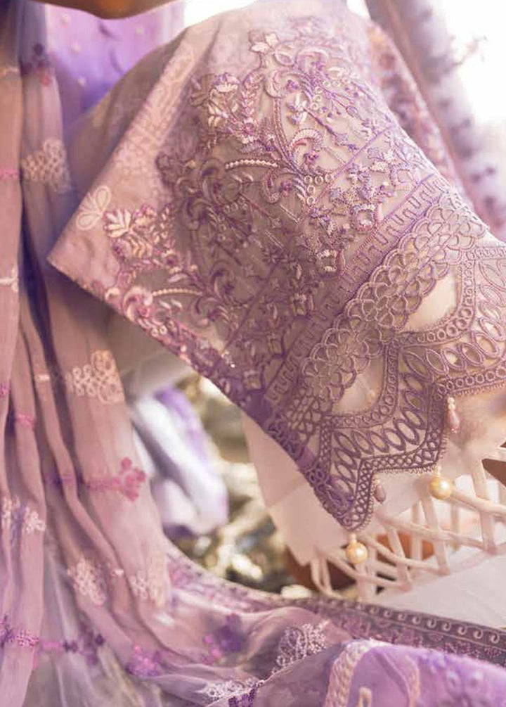 Maya By Nureh Embroidered Lawn Suits Unstitched 3 Piece NU22MU NS-56 - Summer Collection