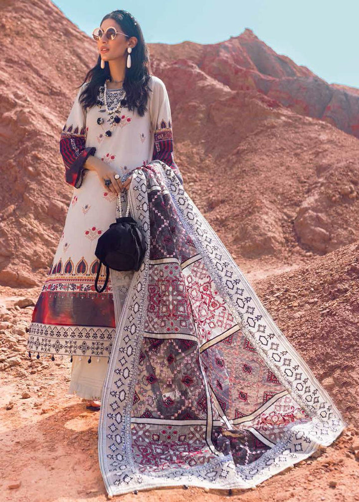 Maya By Nureh Embroidered Lawn Suits Unstitched 3 Piece NU22MU NS-57 - Summer Collection