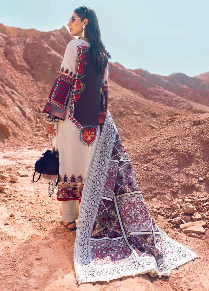 Maya By Nureh Embroidered Lawn Suits Unstitched 3 Piece NU22MU NS-57 - Summer Collection