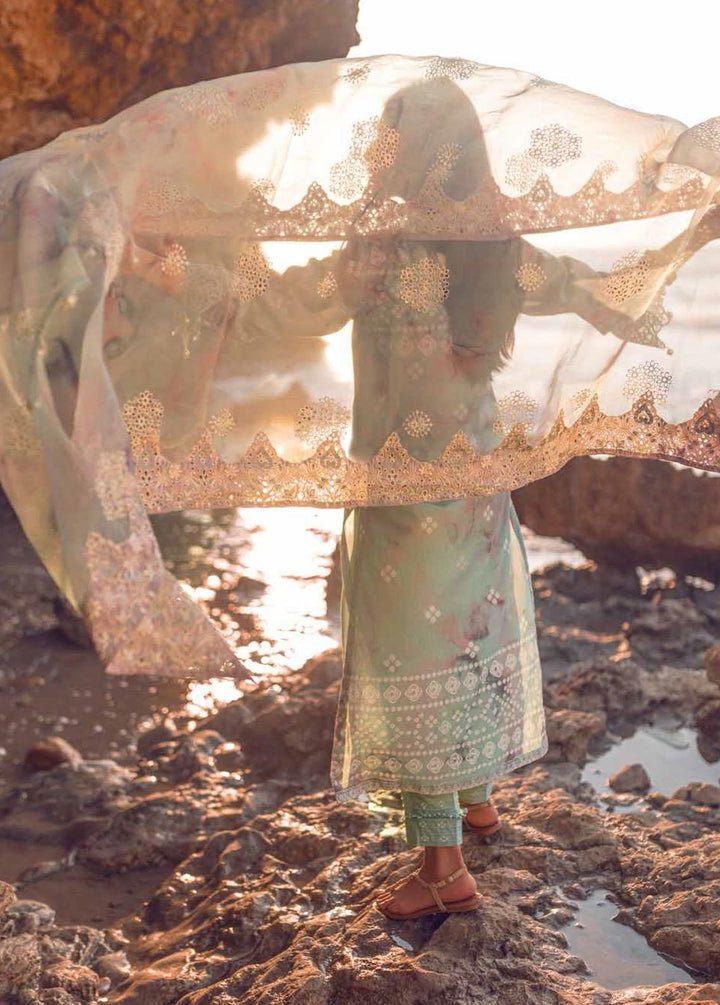 Maya By Nureh Embroidered Lawn Suits Unstitched 3 Piece NU22MU NS-58 - Summer Collection