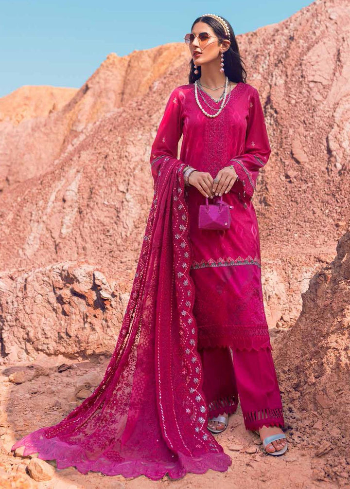 Maya By Nureh Embroidered Lawn Suits Unstitched 3 Piece NU22MU NS-59 - Summer Collection