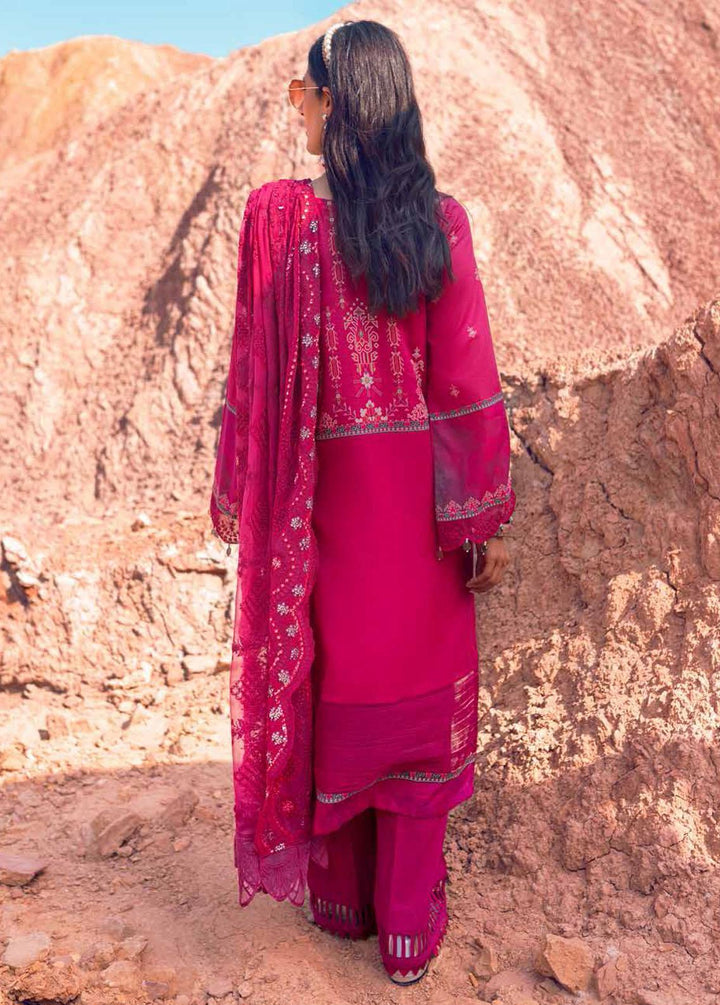 Maya By Nureh Embroidered Lawn Suits Unstitched 3 Piece NU22MU NS-59 - Summer Collection