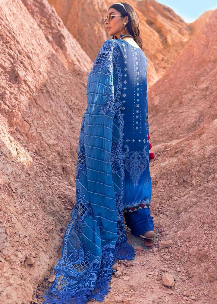 Maya By Nureh Embroidered Lawn Suits Unstitched 3 Piece NU22MU NS-60 - Summer Collection