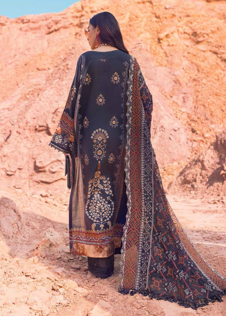 Maya By Nureh Embroidered Lawn Suits Unstitched 3 Piece NU22MU NS-63 - Summer Collection