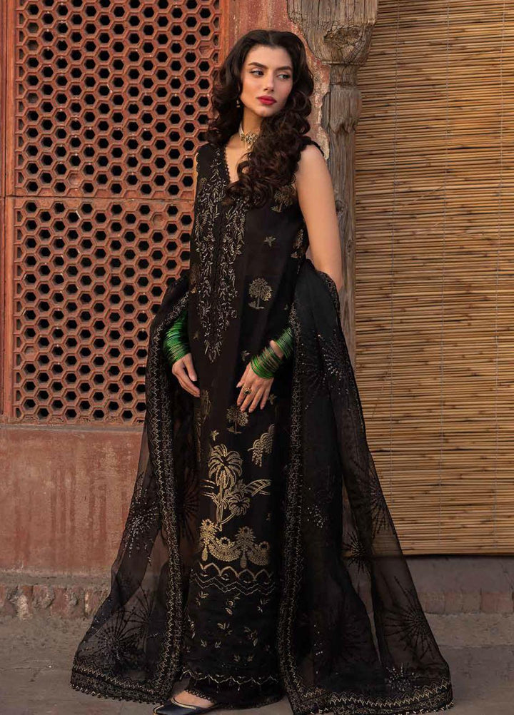 Maya By Nureh Embroidered Lawn Suits Unstitched 3 Piece NU24MY NJ-90 - Summer Collection