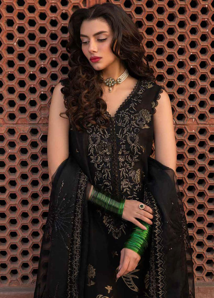 Maya By Nureh Embroidered Lawn Suits Unstitched 3 Piece NU24MY NJ-90 - Summer Collection