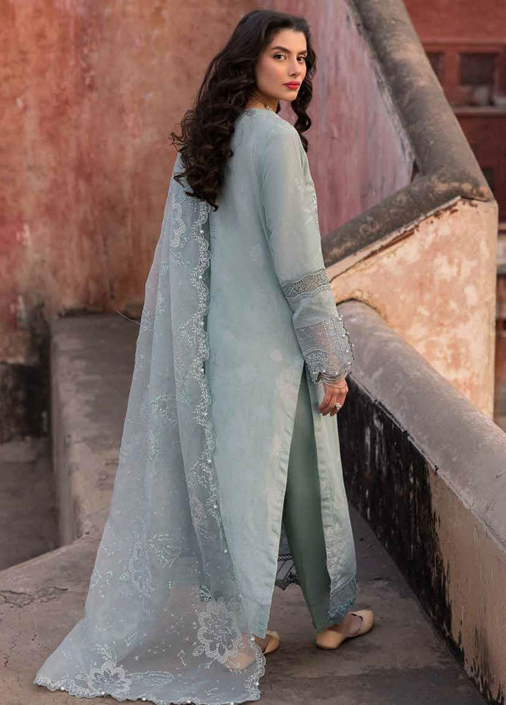 Maya By Nureh Embroidered Lawn Suits Unstitched 3 Piece NU24MY NJ-91 - Summer Collection