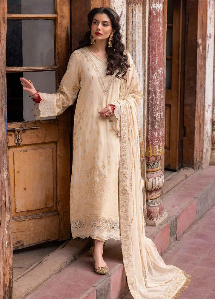 Maya By Nureh Embroidered Lawn Suits Unstitched 3 Piece NU24MY NJ-92 - Summer Collection