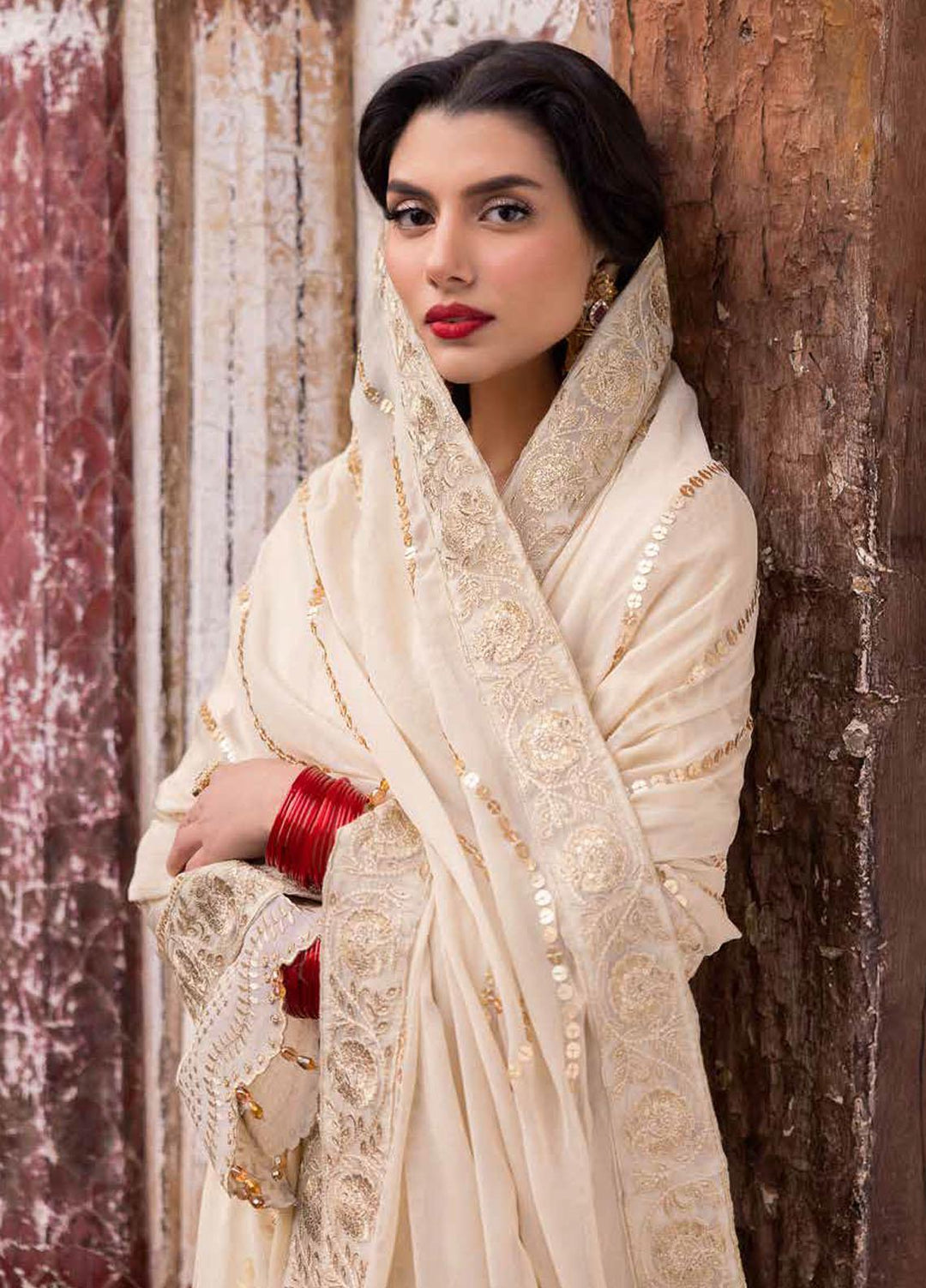 Maya By Nureh Embroidered Lawn Suits Unstitched 3 Piece NU24MY NJ-92 - Summer Collection