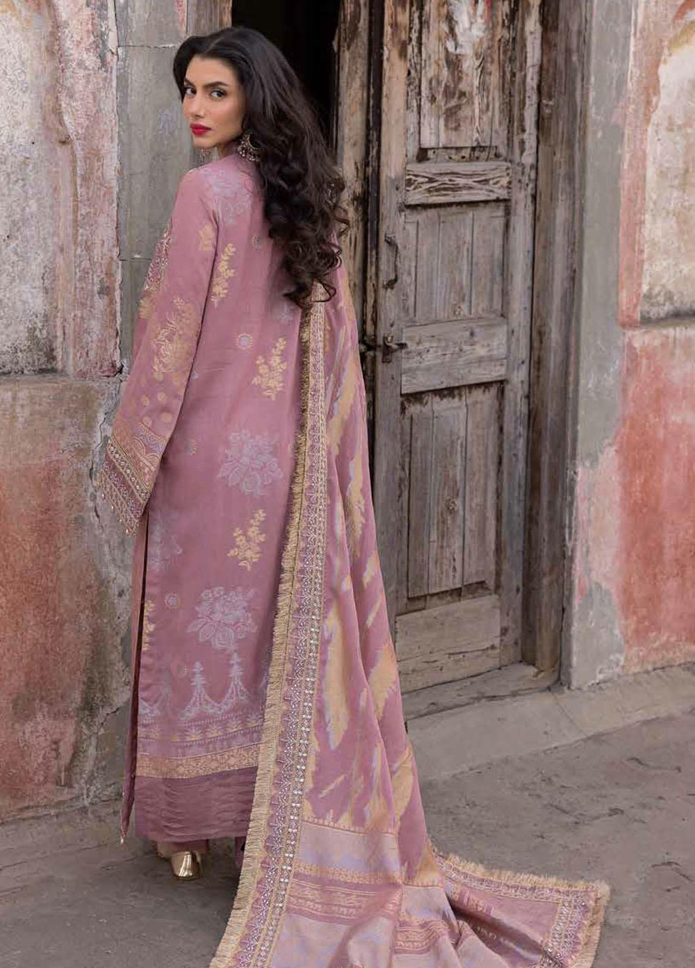 Maya By Nureh Embroidered Lawn Suits Unstitched 3 Piece NU24MY NJ-93 - Summer Collection