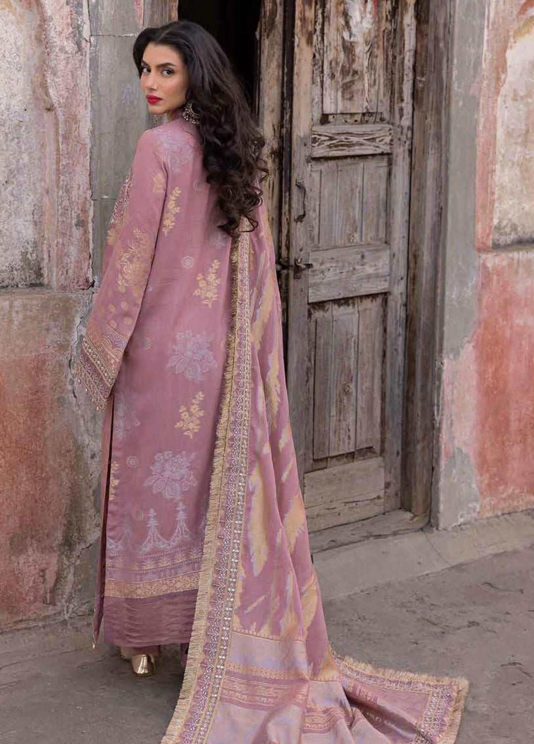Maya By Nureh Embroidered Lawn Suits Unstitched 3 Piece NU24MY NJ-93 - Summer Collection