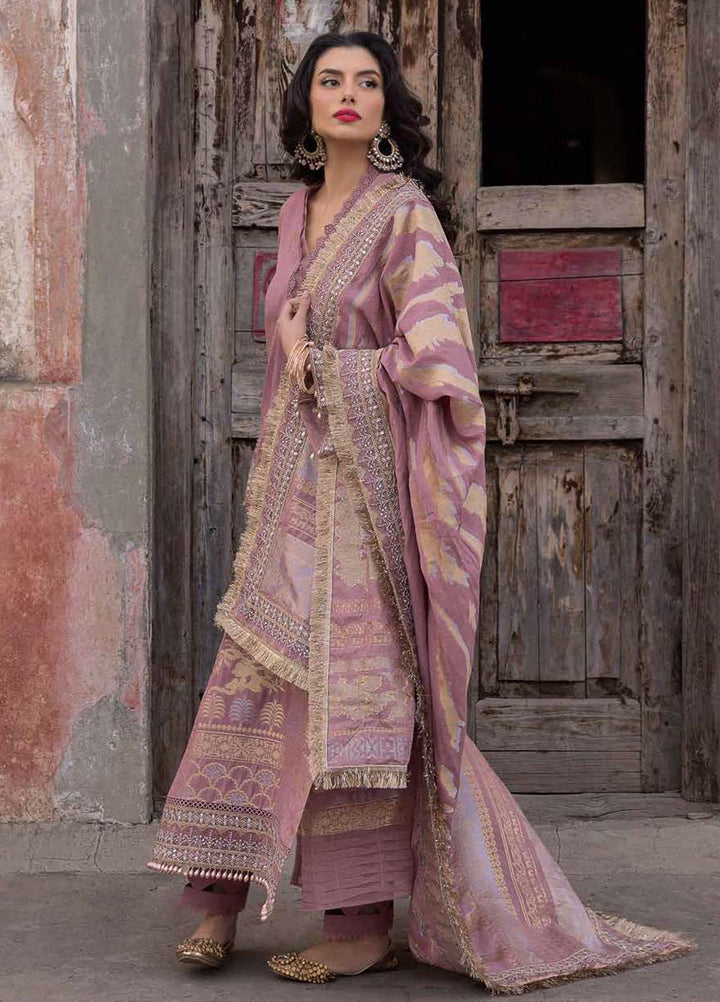 Maya By Nureh Embroidered Lawn Suits Unstitched 3 Piece NU24MY NJ-93 - Summer Collection
