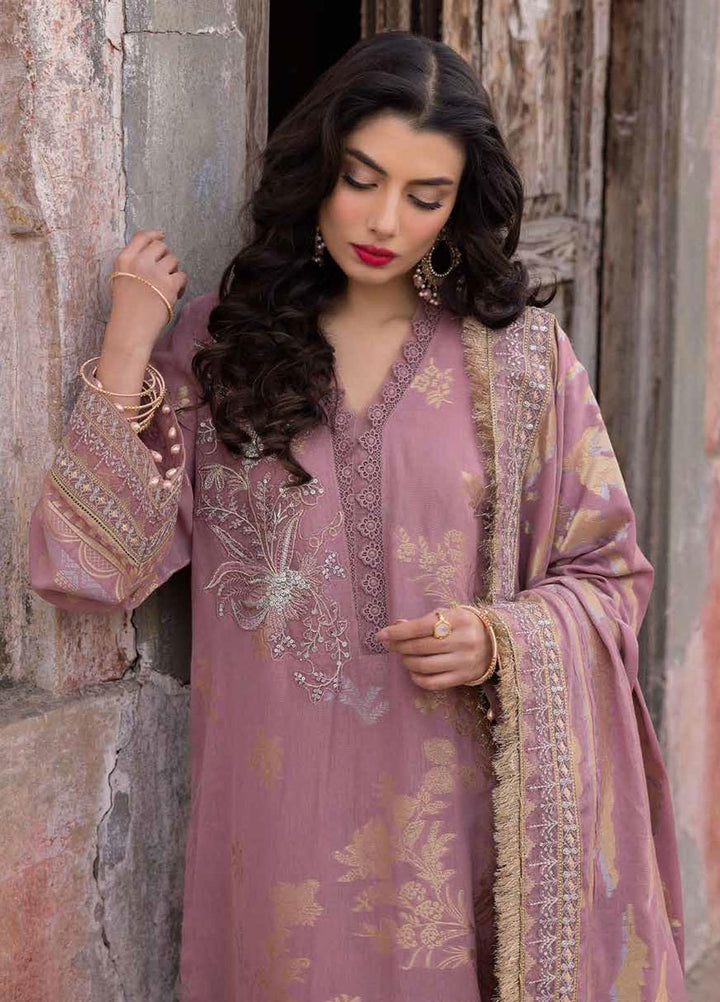 Maya By Nureh Embroidered Lawn Suits Unstitched 3 Piece NU24MY NJ-93 - Summer Collection