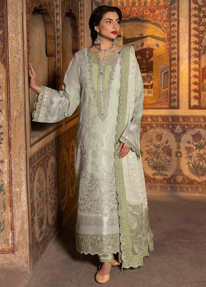 Maya By Nureh Embroidered Lawn Suits Unstitched 3 Piece NU24MY NJ-94 - Summer Collection