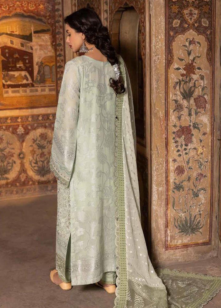 Maya By Nureh Embroidered Lawn Suits Unstitched 3 Piece NU24MY NJ-94 - Summer Collection