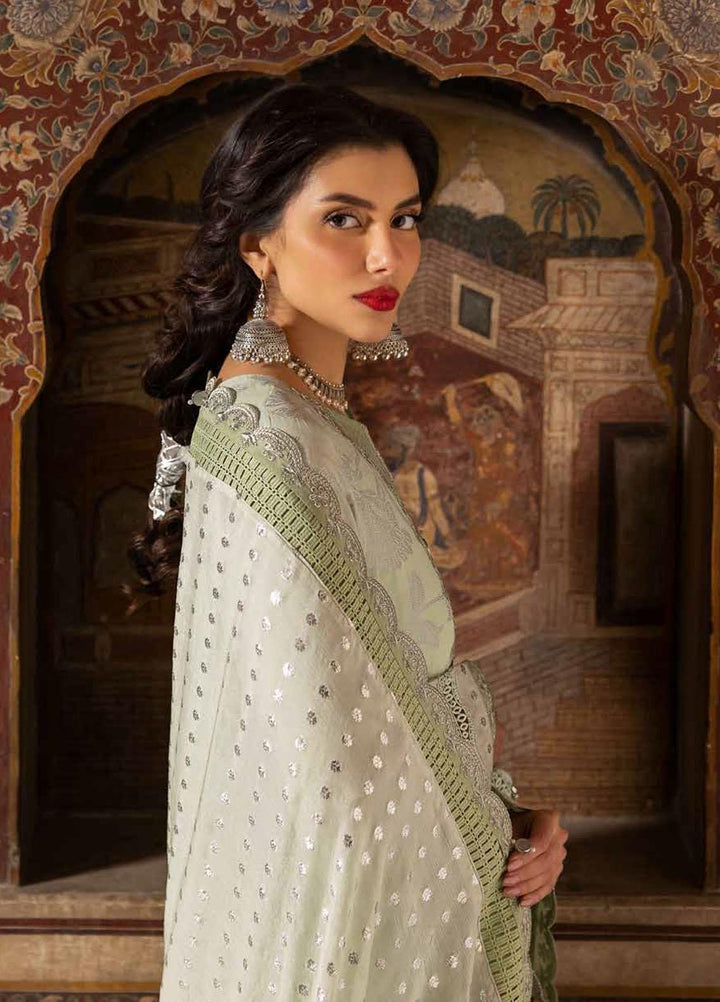 Maya By Nureh Embroidered Lawn Suits Unstitched 3 Piece NU24MY NJ-94 - Summer Collection