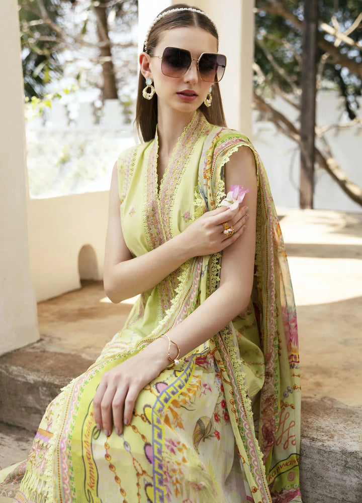 Mayal By Kanwal Malik Embroidered Lawn Suit Unstitched 3 Piece KM24L Anisa - Summer Collection