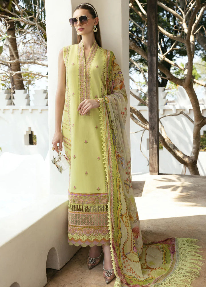 Mayal By Kanwal Malik Embroidered Lawn Suit Unstitched 3 Piece KM24L Anisa - Summer Collection