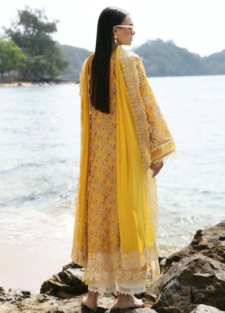 Mayal By Kanwal Malik Embroidered Lawn Suit Unstitched 3 Piece KM24L Elara - Summer Collection