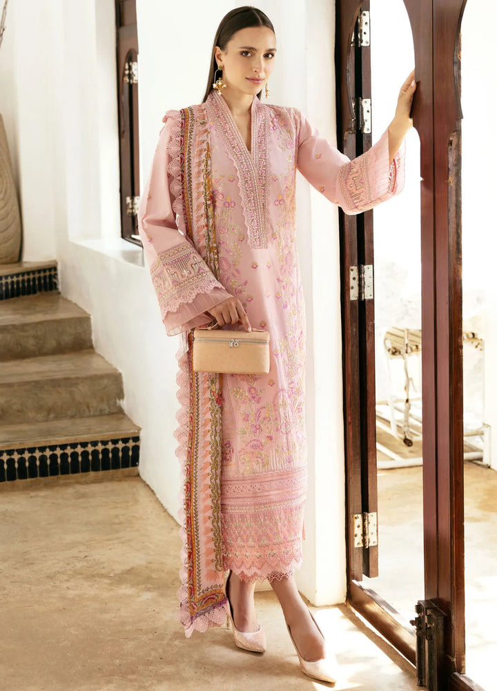 Mayal By Kanwal Malik Embroidered Lawn Suit Unstitched 3 Piece KM24L Raham - Summer Collection
